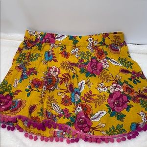 Printed Skirt